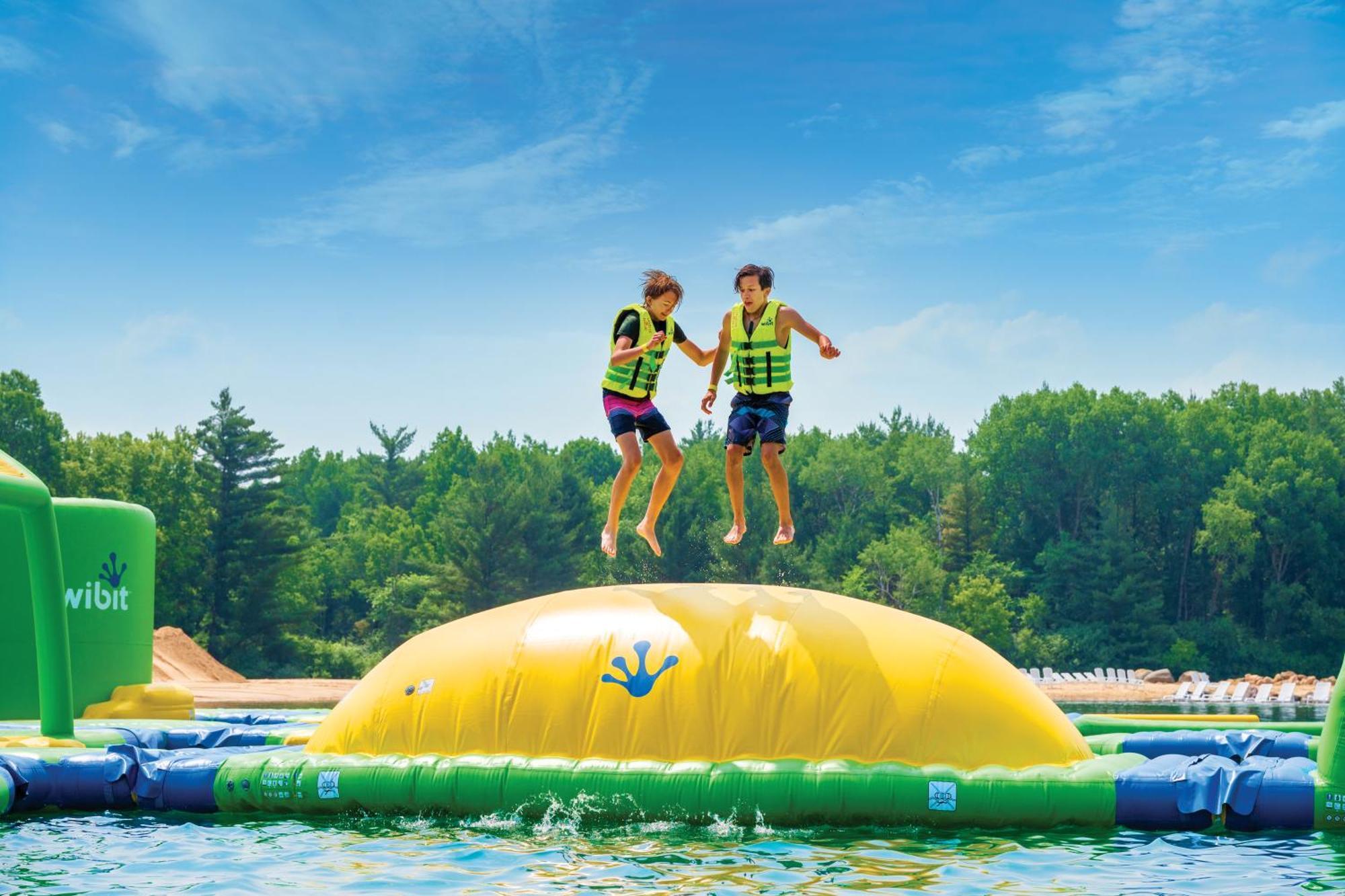 Natura Treescape Resort Wisconsin Dells Zewnętrze zdjęcie