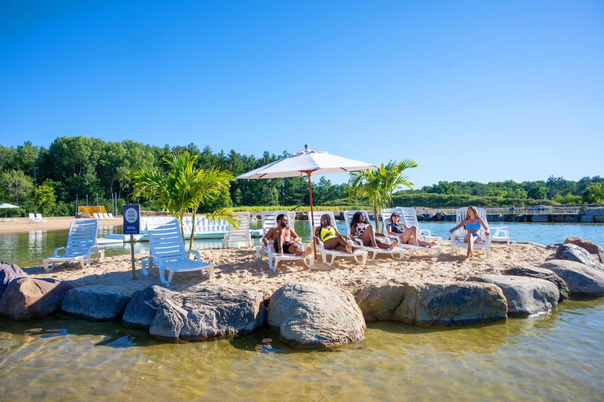 Natura Treescape Resort Wisconsin Dells Zewnętrze zdjęcie