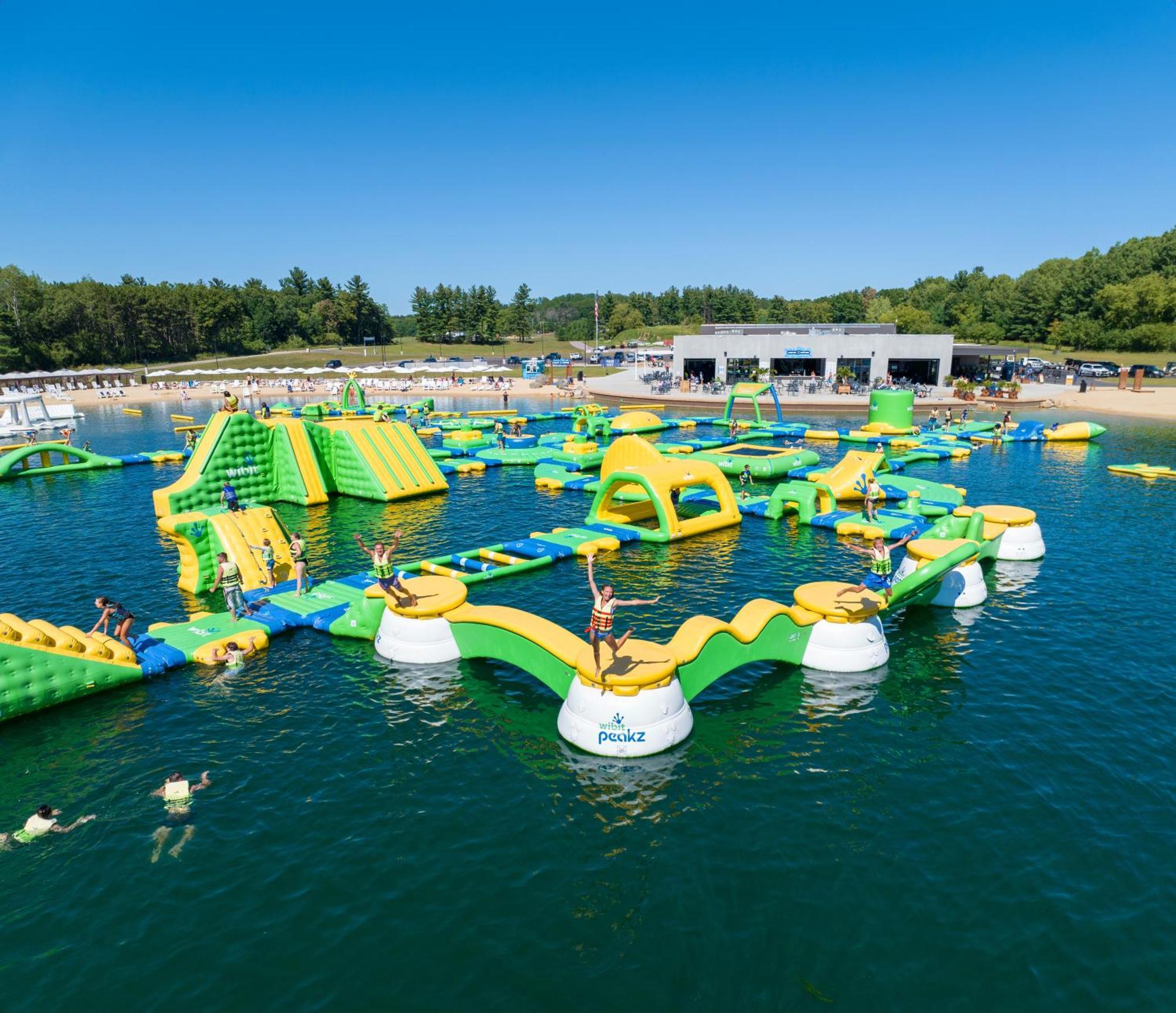 Natura Treescape Resort Wisconsin Dells Zewnętrze zdjęcie