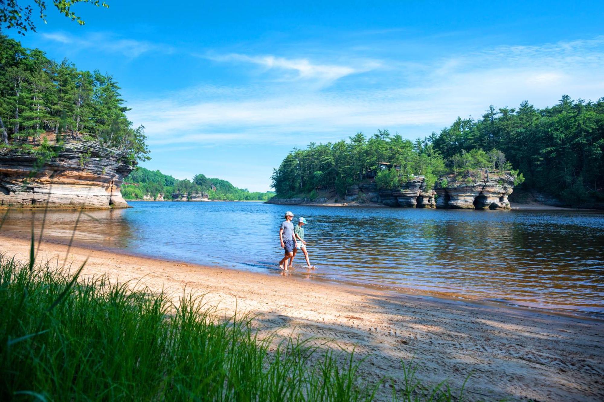 Natura Treescape Resort Wisconsin Dells Zewnętrze zdjęcie
