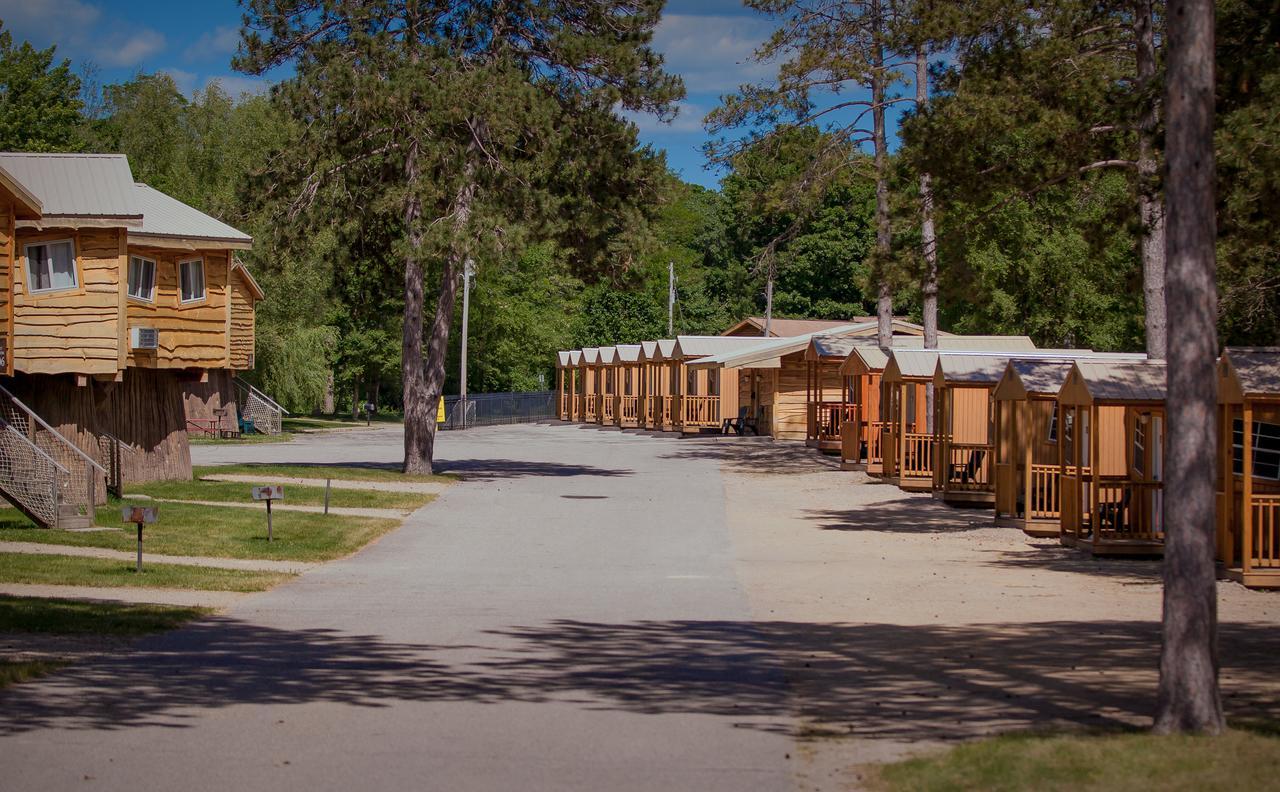Natura Treescape Resort Wisconsin Dells Zewnętrze zdjęcie